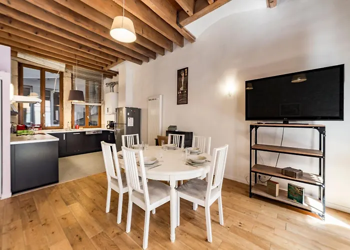 In | Grand T3 Esprit Loft - Λυών