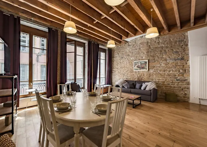 In | Grand T3 Esprit Loft - Διαμέρισμα Λυών