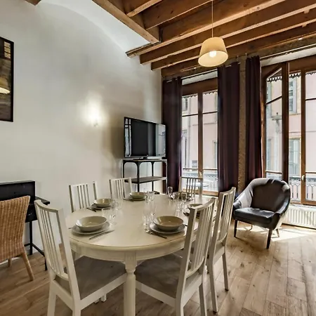Allinlyon | Grand Loft Chic & Chaleureux *