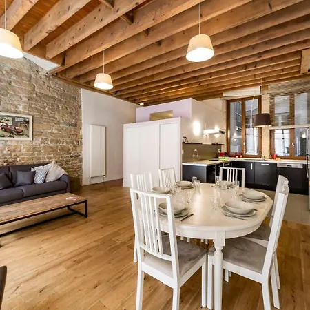 Allinlyon | Grand Loft Chic & Chaleureux Apartamento