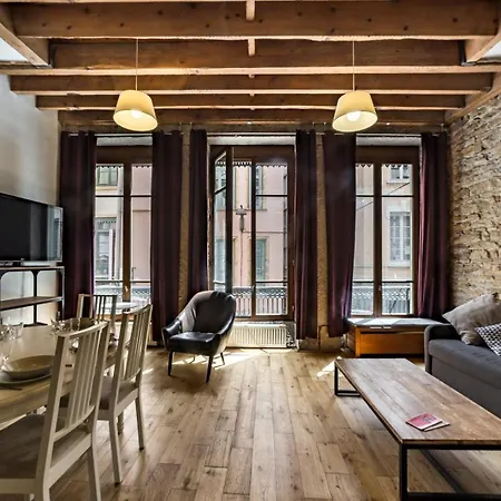 Apartamento Allinlyon | Grand Loft Chic & Chaleureux