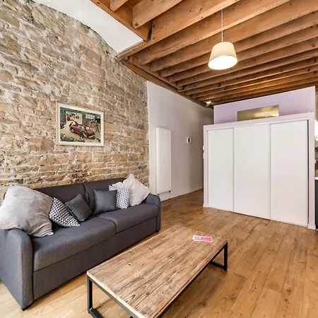 Apartamento Allinlyon | Grand Loft Chic & Chaleureux Lyon