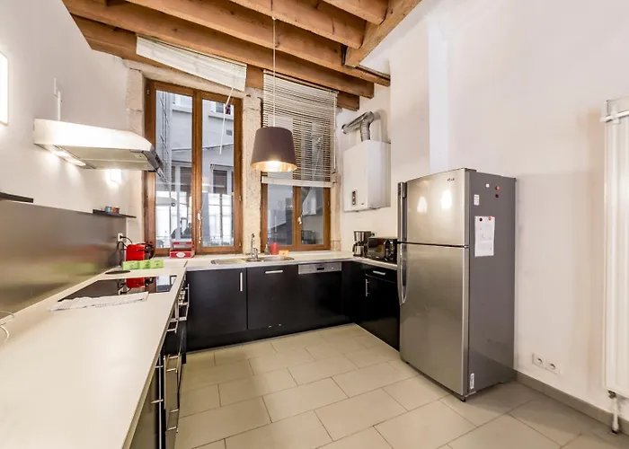 In | Grand T3 Esprit Loft - Lyon