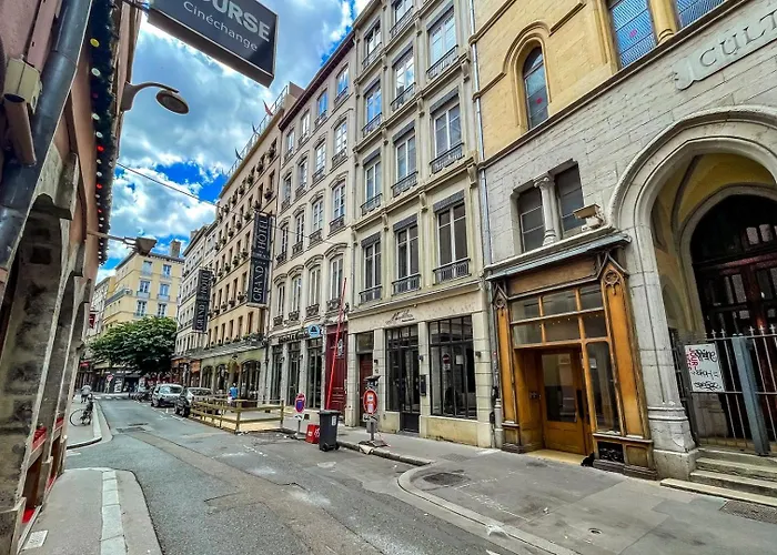 In | Grand T3 Esprit Loft - Apartmán Lyon